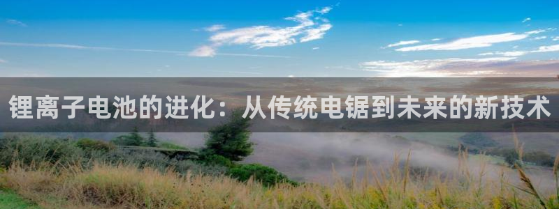tp钱包如何充值usdt：锂离子电池的进化：从传统电锯到未来的新技术