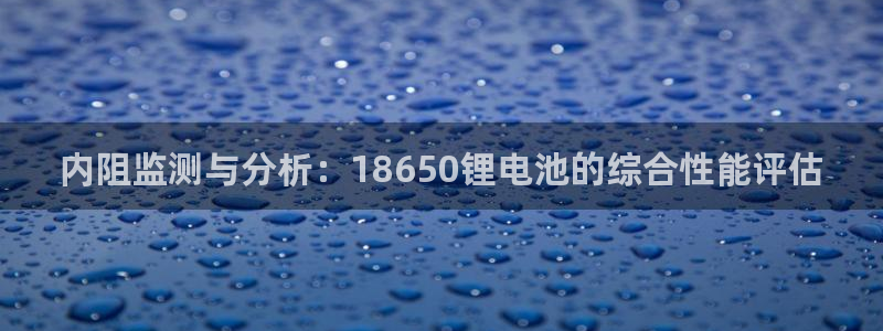 tptp官方下载入口在哪儿：内阻监测与分析：18650锂电池的综合性能评估