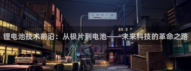 tp钱包nft怎么交易：锂电池技术前沿：从极片到电池——未来科技的革命之路