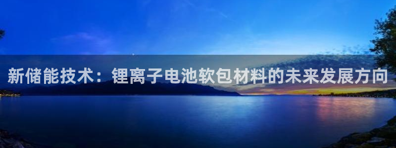 TP钱包打不开Dapp链接：新储能技术：锂离子电池软包材料的未来发展方向